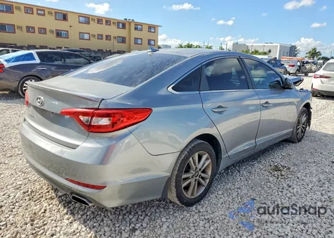 2016 Hyundai Sonata Se z USA, uszkodzony, nr VIN 5NPE24AF2GH298932